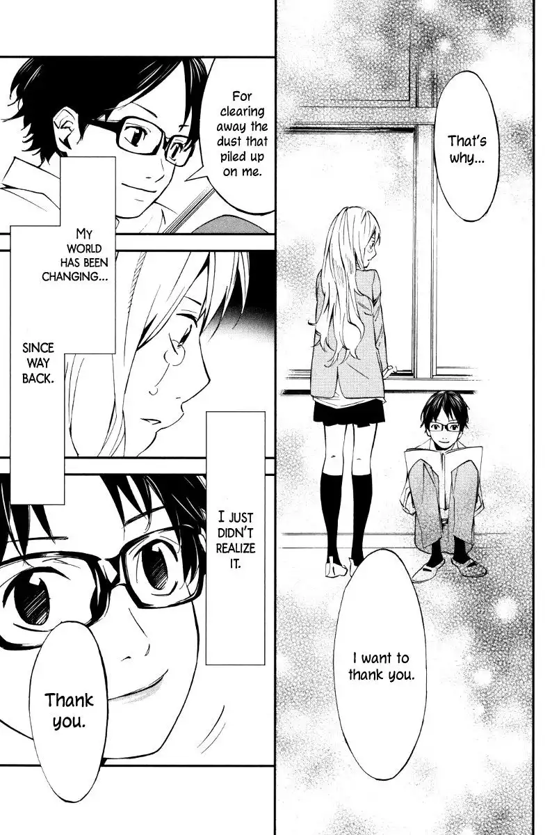 Shigatsu wa Kimi no Uso Chapter 9 43